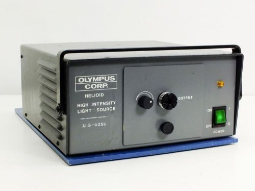 Olympus Corp  ALS-6250  Helioid High Intensity Light Source