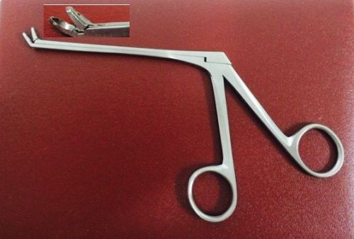 Quality Reusable Arthroscopy Punch Forceps, 3.5 x 135mm, 45° UP Angled Tip