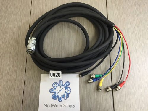 Olympus CV-100 CV-140 25 FT Monitor Cable #620