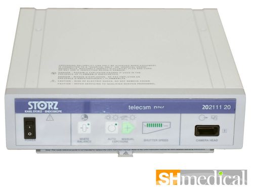 Storz 202111-20 telecam ntsc camera control unit for parts for sale