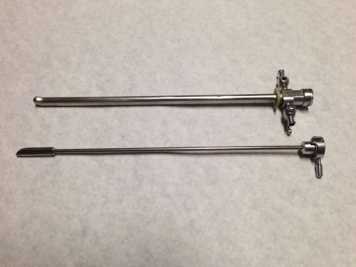 Storz 27026 A Cystoscopy Sheath 25 fr Complete With Obturator.