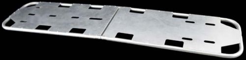 Ferno 60-4 77.5” aluminum folding long backboard emergency stretcher w/straps #2 for sale