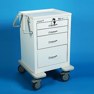 Compact treatment cart for sale