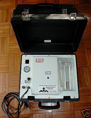 Medical america industries maxi aspirator model 603 for sale