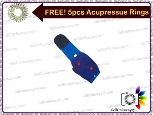 Magnetic acu.12 magnets fat burner back / belly velvet belt obesity &amp; digestion for sale