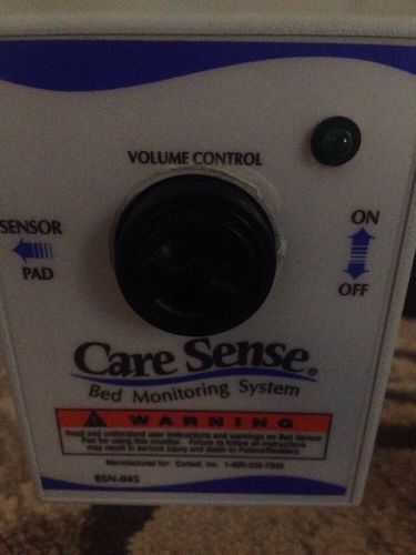 Care sense bed monitoring system for sale