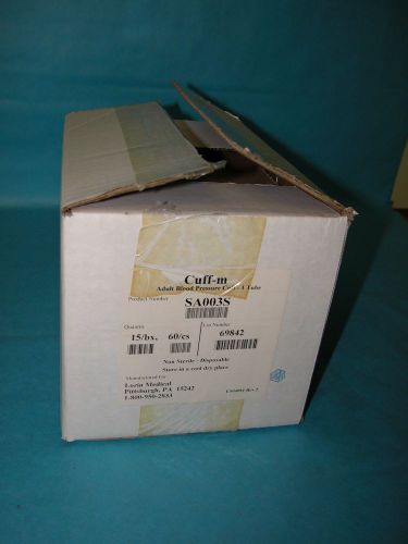 Lorin Medical Blood Pressure Cuffs SA003S Box of 15 27-44cm Single Hose