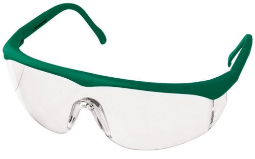 Colored Full Frame Adjustable Eyewear Presented in Hunter Green