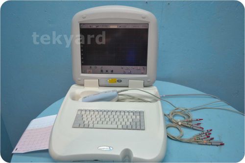PHILIPS PAGEWRITER TOUCH 860284 12 LEAD INTERPRETIVE ELECTROCARDIOGRAPH ECG @
