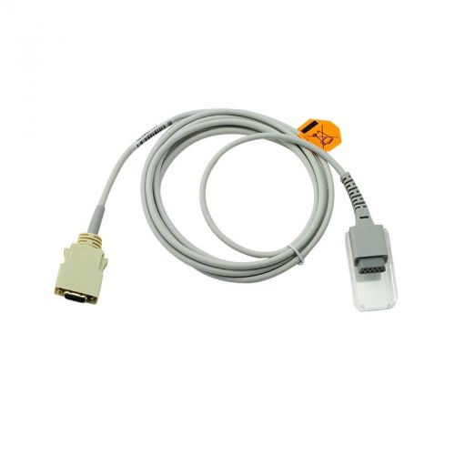 Masimo 14pins Compatible SpO2 Sensor Extension Adapter Cable, 7.2feet