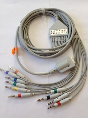 Burdick ECG-EKG Cable for Eclipse / Atria