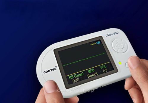 FDA CE Visual Electronic Stethoscope ECG PR SpO2 PC Software  CONTEC Product