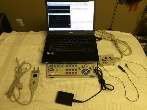 Cadwell Sierra Wedge EMG/NCV machine &amp; Laptop
