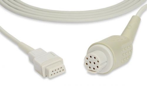 Datex-ohmeda® oxy-c3 compatible spo2 adapter cable for sale