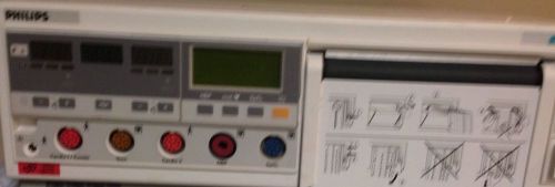 Fetal Monitor, Philips 50 XM, Transducesr, BP cuffs, O2 Cables