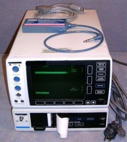 Medilogic patient monitor 90603a-11 w/ nibp, printer for sale