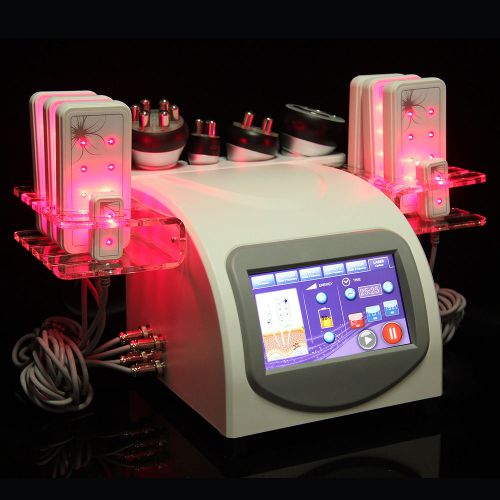 Lipolysis lipo laser fat removal cavitation radio frequency rf slim machine new for sale
