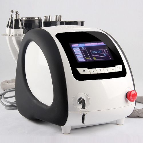 Cavitation Vacuum Lipo Laser Tripolar Cellulite Reduction Body Slim Machine 551