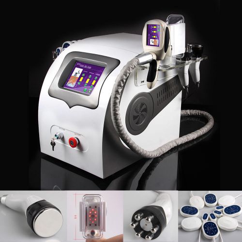 Weight Loss Cold Vacuum Freezing Therapy Slimming Cellulite Belly Fat Removal