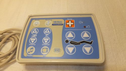Hill-rom p3207b-01 hospital bed patient pendant controller versacare hillrom for sale