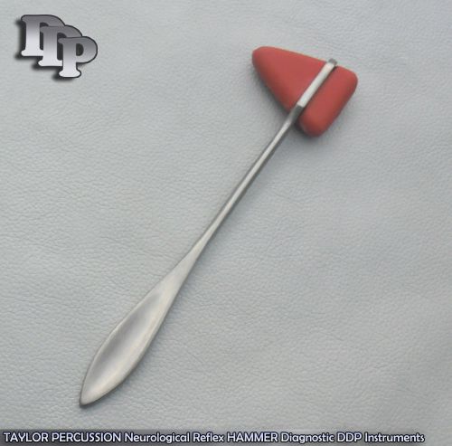 Taylor Percussion (Reflex) Hammer Stainless Steel Surgical DDP Instruments