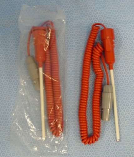 2 sherwood medical  f2000 rectal temperature probes for sale