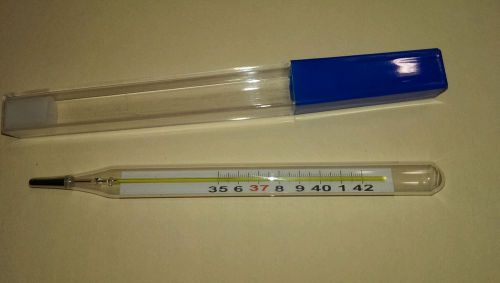 Clinical thermometer in degrees celsius