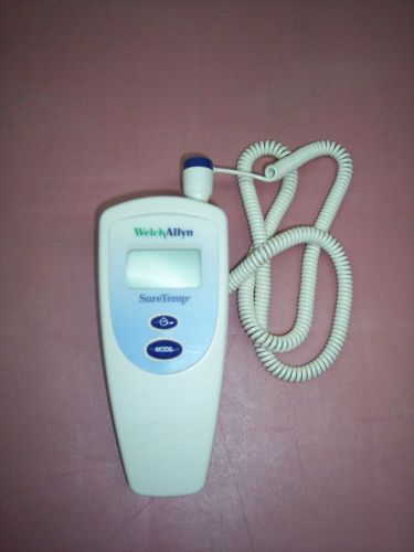 Welch Allyn 678 Sure Temp Thermometer with Oral Probe