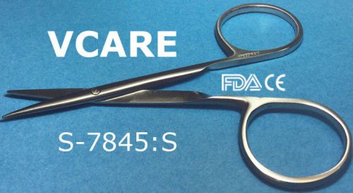 SS Non Sterile Knapp Strabismus Scissors Straight  FDA  &amp; CE Marked