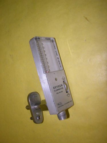 Ncg national cylinder gas oxygen flowmeter 50 psi 22970 for sale