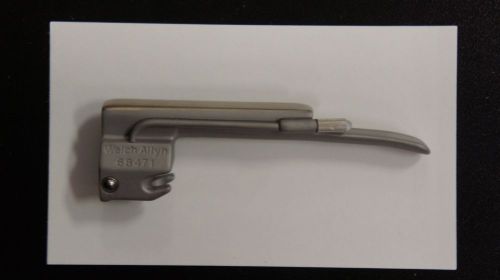 Welch Allyn 68471 Miller Laryngoscope Blade Size 1
