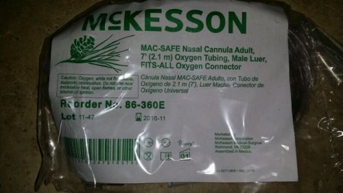 Mckesson Mac-Safe Nasal Cannula-Ref#86-360E