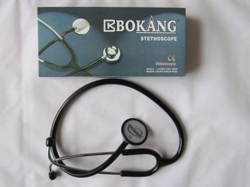 new BOKANG BK3009 Luxury single head stethoscope for adult use, FDA, CE aproved