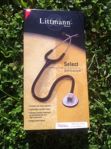 Littmann Select Stethoscope 2291 Caribbean Blue