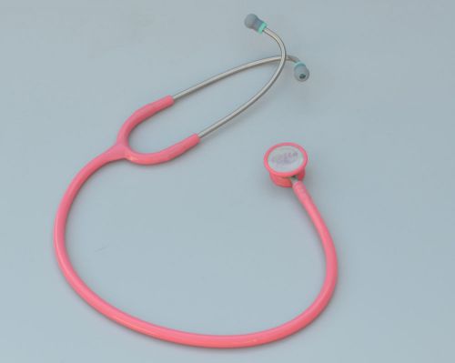 Pediatric stethoscope steel quality great sound classic design by kila pink for sale