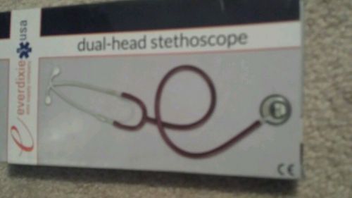 Dual item stethoscope