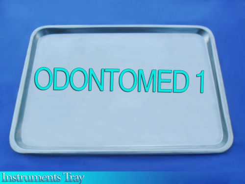Mayo Tray 10.75&#034; X 14.50&#034; X .75&#034; Surgical Instruments Non Perforated Dental