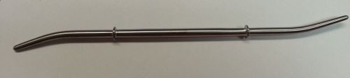 HANK Uterine Dilators, 10-1/2&#034; (26.7 cm), Double End, 11-12 Fr.(3.6-4 mm)