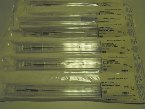 OLYMPUS ASCENT RESECTION LOOP OEM A22231D 24-28FR 45 DEG NEW TOTAL QUANTITY 7