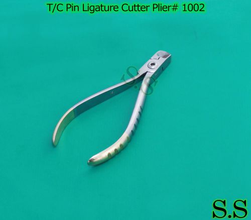 6 Pcs T/C Pin Ligature Cutter Plier # 1002 Dental Orthodontic Instruments