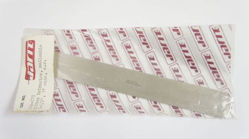 Jarit 200-219 Ribbon Retractor, 7-1/2in(19cm), 1in Wide, Malleable