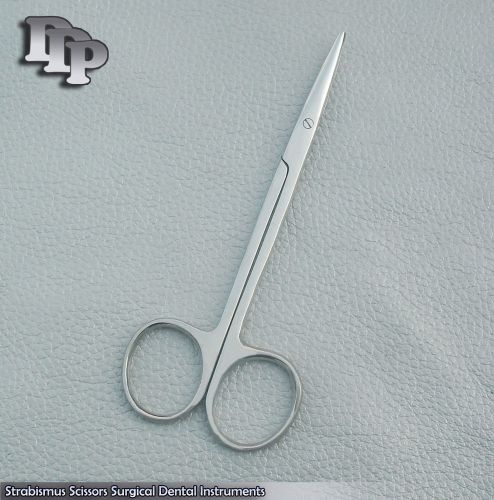 Strabismus Scissors Curved 4.0&#034; Surgical Dental Instruments