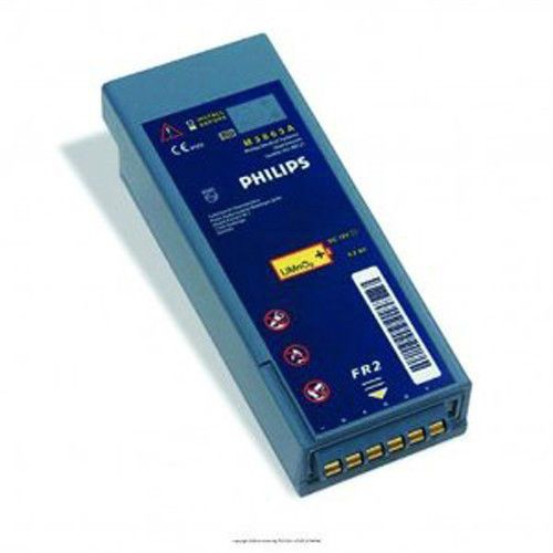 BRAND NEW Philips Heartstart M3863A FR2 + AED DEFIBRILLATOR BATTERY