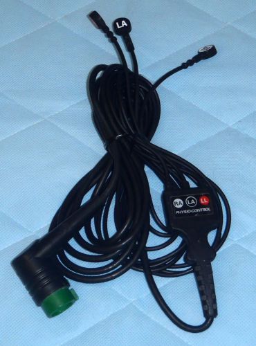Physio control, lifepak 12 / 20 , 3 lead ecg cable for sale