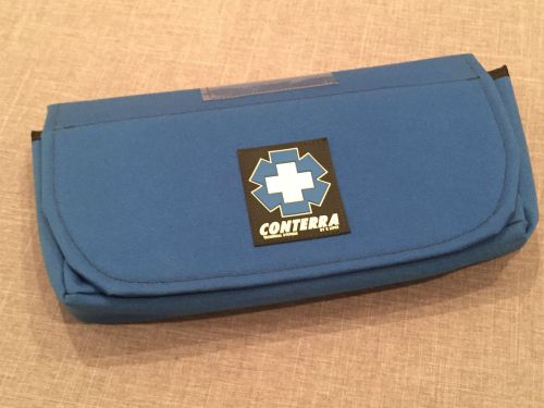 Conterra Medication Module Organizer - Blue - EMT EMS Medic Kit