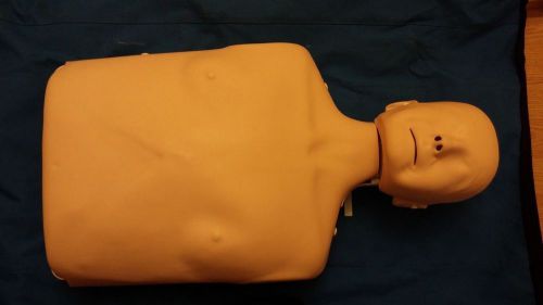 Laerdal little anne adult cpr/aed training manikin with bag, face, lung - light for sale