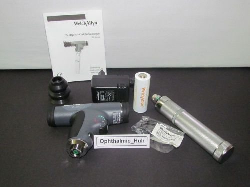 Welch Allyn 3.5v Panoptic Ophthalmoscope with Ni-Cad Handle # 11820-C, HLS EHS