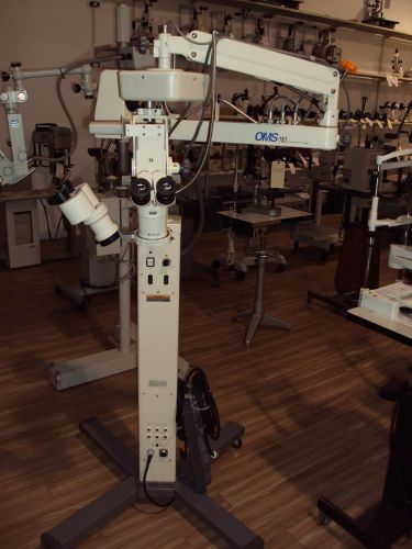Topcon Ophthalmic Surgical / Operative Microscope OMS 110 with Stand Foot Pedal