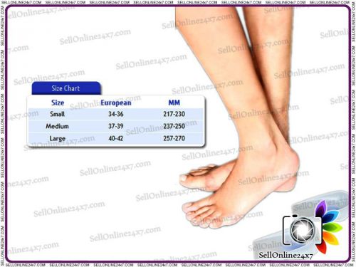 (small - size) heel cushion silicon provide soft cushioning to the foot heel for sale