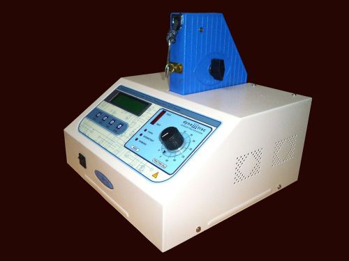 Advanced,  cervical &amp; lumber traction therapy unit lcd display &amp; programmable for sale